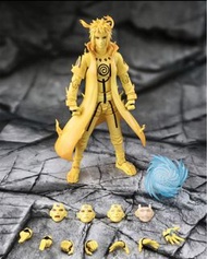 [預訂2月尾有貨] Bandai SHF S.H.Figuarts [魂Shop限定] MINATO NAMIKAZE [Kurama Link Mode] -Bond of Light That S