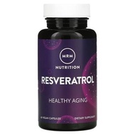 MRM Nutrition Resveratrol 白藜蘆醇 60粒