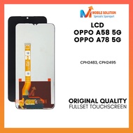 Wholesale Oppo A58 5G LCD Oppo A78 5G LCD/ - Fullset Touchscreen