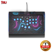 จอย Qanba รุ่น Sapphire - Arcade Controller (Leverless) ใช้กับ PC/PS5/PS4 พร้อมประกัน