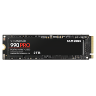 SAMSUNG 三星 990 PRO M.2 2280 PCIe 4.0 ssd固態硬碟 讀7450M/寫6900M MZ-V9P2T0BW 2TB