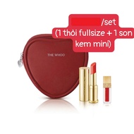 History Of Whoo Lipstick Set + 3 Wallet Piece