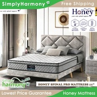 SHSB Honey Spinal Plus / Memory Foam Mattress / Tilam Kelamin / Queen Size Mattress