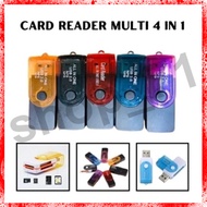 [S71] Multifunction 4 in 1 Card Reader/All in One
