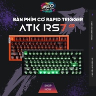 ATK RS7 Air Polling Rate Gaming Keyboard - RT 0,001mm - Esports Hall Effect Keyboard.