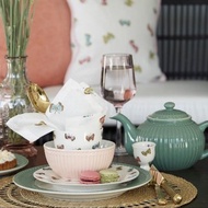 丹麥GreenGate Maisie white 茶巾 / 餐巾布 / 棉布