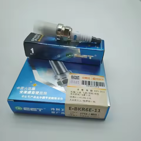 4PCS BKR6E-11 2756 Spark Plug For Honda Fit Sidi Toyota Mitsubishi Hyatt Daewoo Blue Dragon Traveler