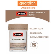 Swisse Ultiboost Calcium + Vitamin D Supplement 90 tabs