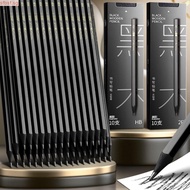 SFBSF 10/30PCS Sketch Pencil, HB 2B Black Wood Graphite Pencil, Professional Black Lead HB/2B Pencil