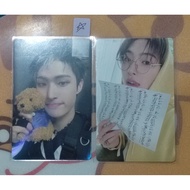 ATEEZ MINGI OFFICIAL PHOTOCARD PUPPY HELLO 82