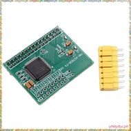 [L U T I] High-Speed 200KHz AD7606 16-Bit 8-Channel Synchronous Sampling ADC Module-Dat A Acquisitio