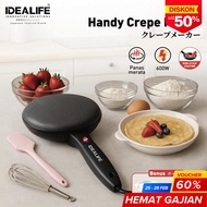 IDEALIFE - Handy Crepe Maker - Crepe Maker (HC-2001)