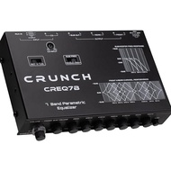 Crunch Creq7B 7Band Parametric Equalizer.