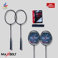 Maxbolt Black 35 Lbs Max Badminton Racket Original