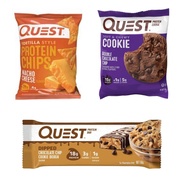 Quest nutrition Protein bar protein cookies