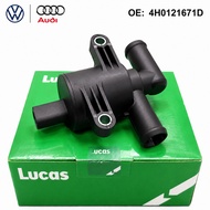 COOLANT CONTROL VALVE / COOLANT SHUT-OFF VALVE (N82) - AUDI A4 A5 A6 A7 A8 Q2 Q3 Q5 Q7 Q8 - 4H012167