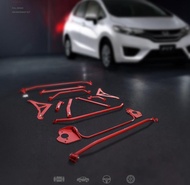 ชุดค้ำโช๊ค JAZZ GK5 2014-2019 12ชิ้น ตามรูป 1 ชุด 12ชิ้น