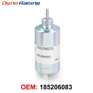 185206083 185206085 Fuel Solenoid Stop Solenoid 12V สำหรับเครื่องยนต์ Perkins New Holland 100 Series