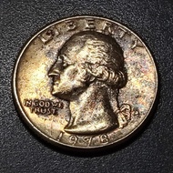 US Washington 1/4 Dollar 1978
