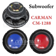 Subwoofer 12" Carman CM 1288 Double Coil 12 Inch CM1288