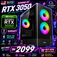 🌟RTX3050 Desktop PC🌟Desktop Komputer / Desktop Pc / Office Desktop Computer/GAMING CPU