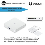 Ubiquiti UniFi Network Video Recorder UNVR-Instant – 6 Port PoE NVR with HDD Support Ubiquiti Switch