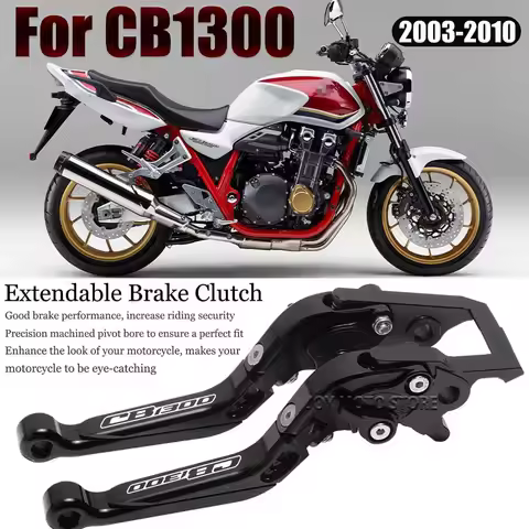 For Honda honda CB1300 cb1300 2003-2010 Motorcycle Accessories CNC Clutch Lever Brake Lever Set Adju