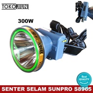 Senter Selam Kepala LED SUNPRO S8965 300W Headlamp LED