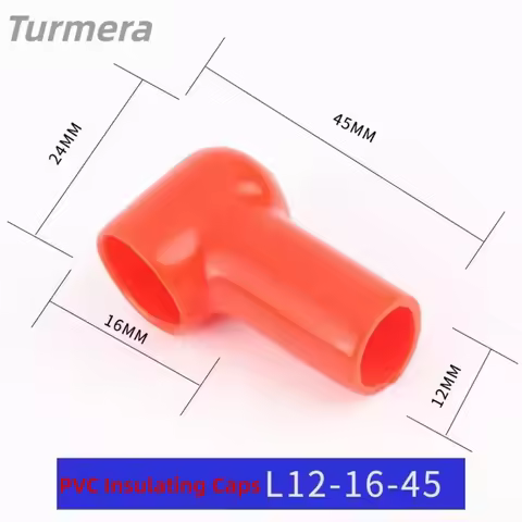 Battery Terminal Boots Insulating Covers Red/Black PVC Cable Lug Protector Cover Lug Caps Car Batter