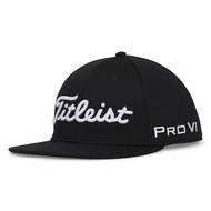 Titleist Tour Snapback Black Original - Topi Golf Pria Branded