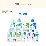 CeraVe Cleanser (Hydrating, Foaming, Renewing SA), Lotion (Daily, AM, PM), Moisturizing Cream, Resur