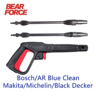 BEAR FORCE Pressure Washer Spray Gun Car Washer Jet Water Gun Nozzle for AR Blue Clean Black Decker 