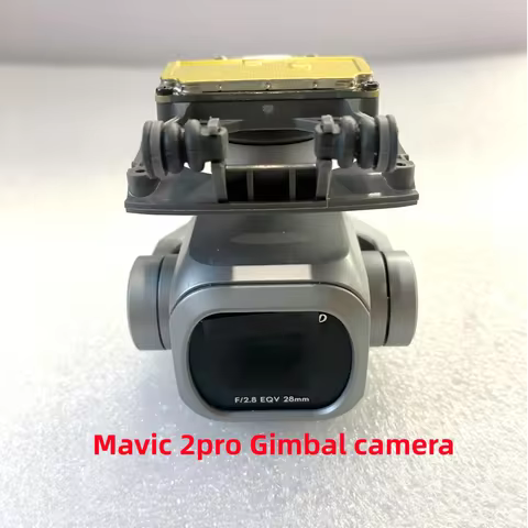 Original Gimbal Camera with Vibration and Flex Cable for DJI Mavic 2pro Mavic 2 pro Drone Complete G