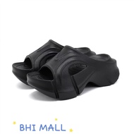 Sandal Wanita Wedges Sendal Selop Tinggi EVA Jelly Karet Kekinian Antislip Empuk Ringan Premium