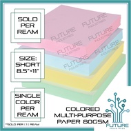 Colored Bond 24 Colored Paper Multi-Purpose Colored Paper Multipurpose Colored Paper 1 Ream 500 Shee