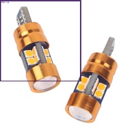 [shop-sg]1pair Amber Car Position Parking City Lights For T10 168 194 2825  19SMD LED Bulb