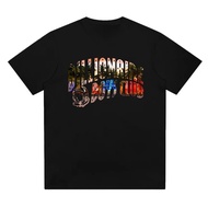 Special Offer: Billionaire Boys Club Neon Logo Loose Short Sleeve T-shirt - Y2K Fashion