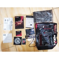 MSI B450 Gaming Plus Max Socket AM4 Motherboard with Second-hand ON Warranty, Normal Condition