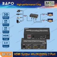 HDMI Splitter/Spitter HDMI 2P-4P-8 Port 4Kx2K@60Hz V.20 Bafo BF-134 /135 /136