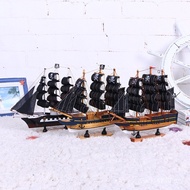 Ship Model Style Sailing Ship Pirate Ship Decoration Crafts 24CM Decoration Wholesale Middle Sea Cre