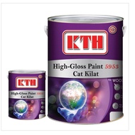 KTH High Gloss 1L # wood & metal