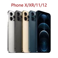 【95 New】Original Phone X/XR/11/12 64G 128G 256G SecondHand Original Phone