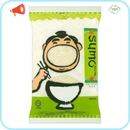 HOT SALE SUMO CALROSE RICE 1kg, Sushi Rice, Beras Jepun, Beras Baby