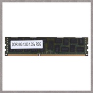 8GB DDR3 1333MHZ Ecc Ram Memory PC3L-10600R 1.35V 2RX4 REG Ecc RAM for Server Workstation