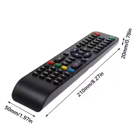 12PA Universal Remote Control Replacement for Zgemma Star S 2S H1 for Smart Rem
