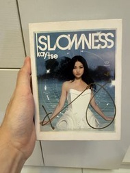 謝安琪- Slowness CD + DVD 簽名絕版大碟