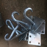 Ceiling fan hanger with base 10 cm