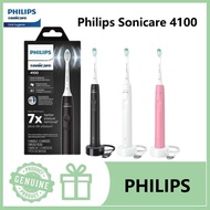 Philips 4100 Sonicare Ultrasonic electric toothbrush 7X times removes dental plaque