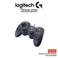 Logitech F310 Wired Gamepad for PC Gaming and Android TV, Four-Switch D-pad, Plug-And-Play, 1.8 M Co