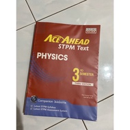 [second hand] stpm oxford fajar physics sem 3